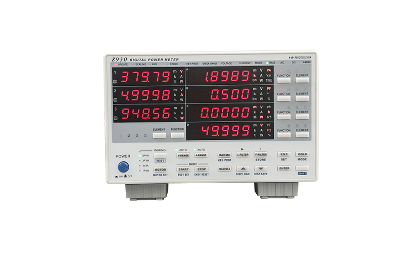 三相功率測(cè)試儀可提供更加準(zhǔn)確、可靠的功率測(cè)試和監(jiān)測(cè)手段！